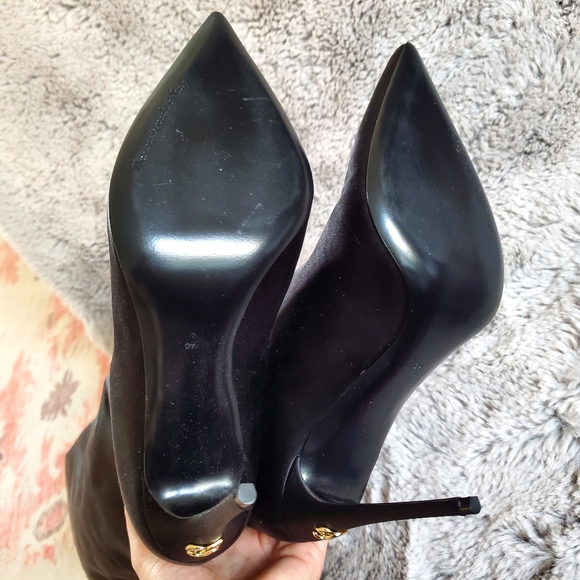 Dolce & Gabbana Satin Boots MSRP $1595 - Picture 12 of 16